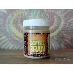 Coffee Bran Face Peeling