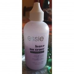 leave no trace glitter nail polish remover von essie