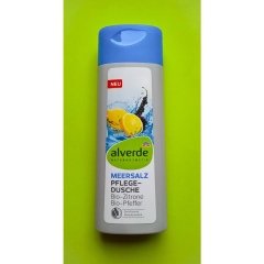 Meersalz Pflege-Dusche Bio-Zitrone Bio-Pfeffer