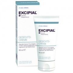 Gesichtscreme für trockene und empfindliche Haut von Excipial