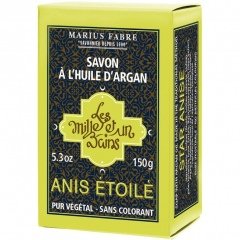 Savon à l'huile d'Argan - Anis Étoilé/Sternanis