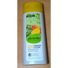 Q10 Körperlotion Mangobutter Artischocke