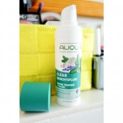 Clear - Gesichtsfluid Weisse Tonerde & Salbei von Budni Aliqua Naturkosmetik