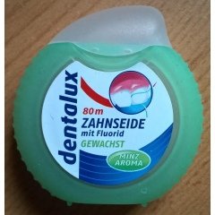 Zahnseide gewachst Minze