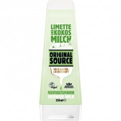 Limette und Kokosmilch - Shower Milk
