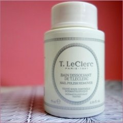 Bain Dissolvant de T. LeClerc Nail Polish Remover von T. LeClerc