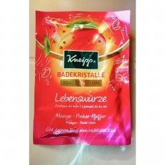 Badekristalle - Lebenswürze - Mango • Pinker Pfeffer von Kneipp