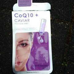 CoQ10 + Caviar Facial Sheet Mask
