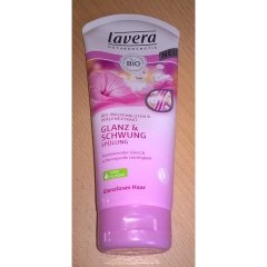 Glanz & Schwung - Spülung - Bio-Malvenblüten und Perlenextrakt