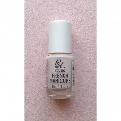 French Manicure Rosé Look