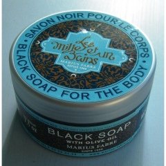 Les Mille et un Bains - Black Soap with Olive Oil