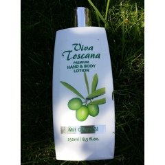 Viva Toscana Premium Hand & Body Lotion mit Olivenöl