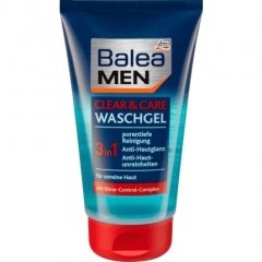 Balea Men - Clear & Care Waschgel 3in1 von Balea