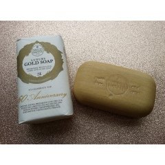 Luxury Gold Soap 60th Anniversary