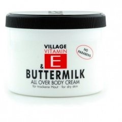 Vitamin E Buttermilk All Over Body Cream