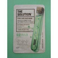 THE SOLUTION Pore Care Face Mask