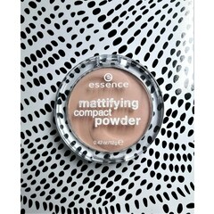 mattifying compact powder
