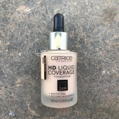 HD Liquid Coverage Foundation