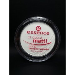 all about matt! - fixing compact powder