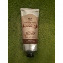 Almond - Hand & Nail Manicure Cream