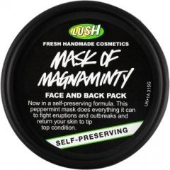 Mask of Magnaminty - Face and Back Pack von LUSH