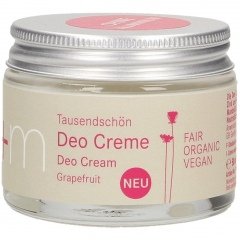 Tausendschön - Deo Creme - Grapefruit