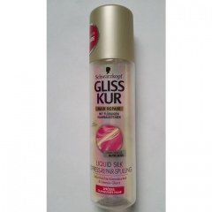 Gliss Kur - Hair Repair - Liquid Silk - Express-Repair-Spülung