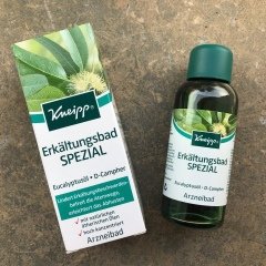 Erkältungsbad - Spezial - Eukalyptusöl • D-Campher von Kneipp