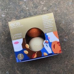 Organic Lip Balm - Pumpkin Spice Vanilla Bean - Holiday Collection von eos