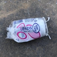 Cosmetic-Pads Super Soft von Jean Carol