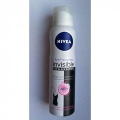 Anti-Transpirant - Invisible for Black & White - Clear Spray von Nivea