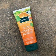 Aroma-Pflegedusche - Sei frei, verrückt und glücklich! - Glücksklee • Apfelsine