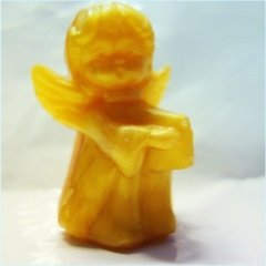 Seifenengel Gold von Kappus