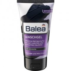 Waschgel mit Aktivkohle von Balea