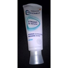 sensodyne proschmelz strong and white test