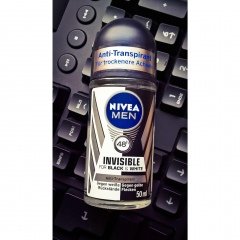 Nivea Men - Invisible for Black & White - Anti-Transpirant - Roll-on von Nivea