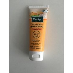 Sekunden-Handcreme + Nagelpflege - Aprikosenmilch • Marulaöl