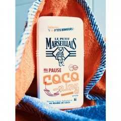 Ma Pause Coco-ning Douche Crème Hydratante Au Beurre de Coco von Le Petit Marseillais