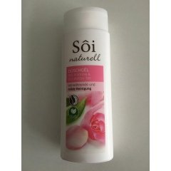 Naturell Duschgel Bio Wildrose & Bio Weißer Tee