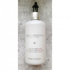Jojoba, Silk & Almond Oil - Moisturising Hand & Body Lotion