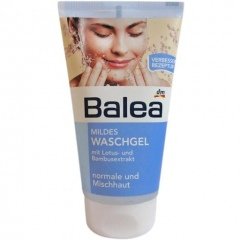 Mildes Waschgel mit Lotosblüten-Extrakt