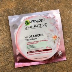 SkinActive - Hydra Bomb - Tuchmaske - Trockene und Sensible Haut