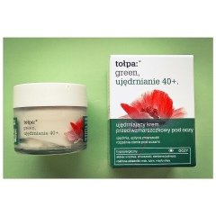 tolpa: green, firming 40 . Festigende Augencreme Anti-Falten