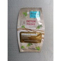 Detox Maske - Ausgleichende Pflege von Rival de Loop