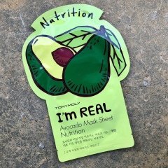 I'm Real Avocado Mask Sheet Nutrition