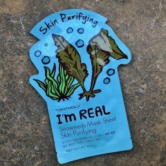 I'm Real Seaweeds Mask Sheet Skin Purifying