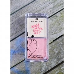 Wood you love me? Highlighter & Blush Palette