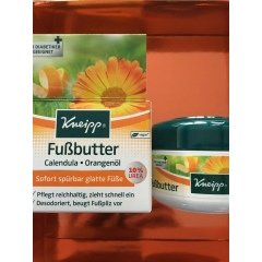 Fußbutter - Calendula • Orangenöl