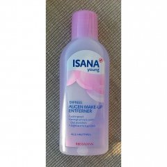 Isana young - Express Augen Make-Up Entferner