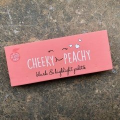 Cheeky Peachy Peach Blush & Highlight Palette